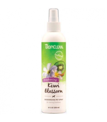 Spray Désodorisant Tropiclean Fleur de Kiwi