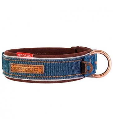 Collier Ezydog Neo Classic denim