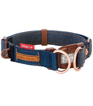 Collier Ezydog Double Up Denim