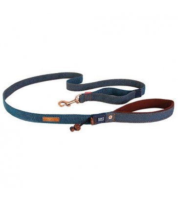 Laisse Ezydog Soft Trainer Denim