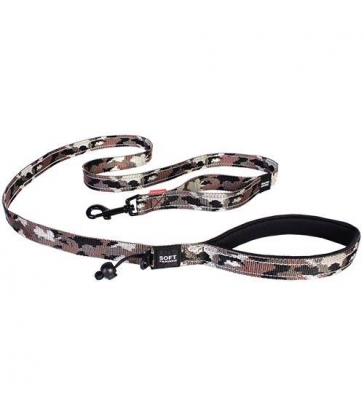 Laisse Ezydog Soft Trainer Camouflage