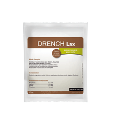 Drench Lax .Sachet de 350 g