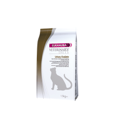 Eukanuba Veterinary Diets Cat Urinary Struvite Oxalate Poul. . Sac de 1,5 kg