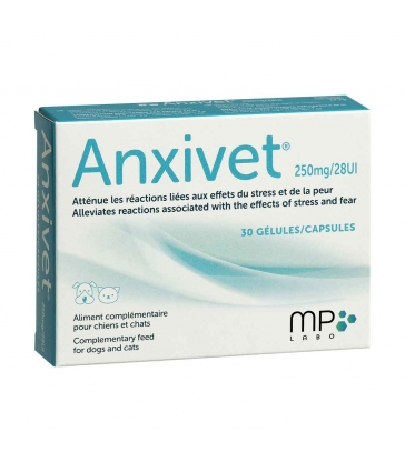 Anxivet - Blister de 30 gélules 