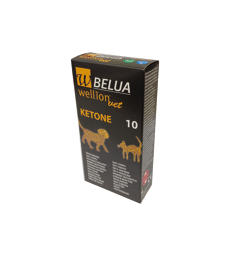 Bandelettes cétonémie chien/chat pour lecteur Belua .Boîte de 10