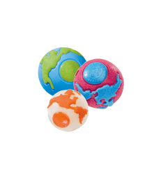 Jouet chien Planet Dog : Orbee-Tuff Ball .S - D : 5,7 cm - Coloris assortis