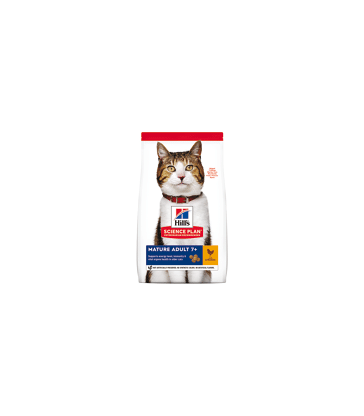 Feline Mature Adult 7+ Poulet