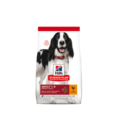 Canine Adult Medium Poulet . Sac de 14 kg