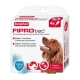 Pipettes antiparasitaires Beaphar Fiprotec pour chiens moyens