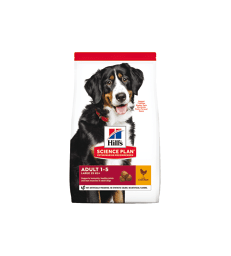 Canine Adult Large Breed Poulet . Sac de 14 kg