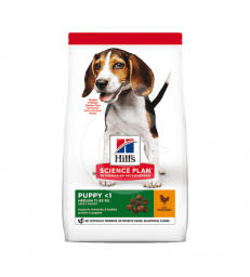 Canine Puppy Medium Poulet . Sac de 14 kg