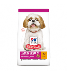 Canine Mature Adult 7+ Small&Mini Poulet . Sac de 3 kg