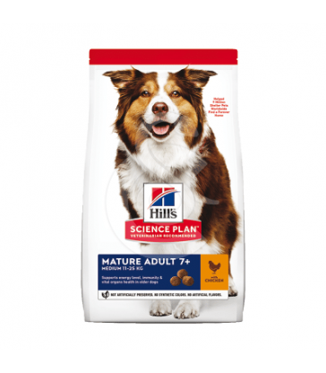 Canine Mature Adult 7+ Medium Poulet