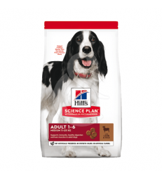 Canine Adult Medium Agneau & Riz . Sac de 14 kg