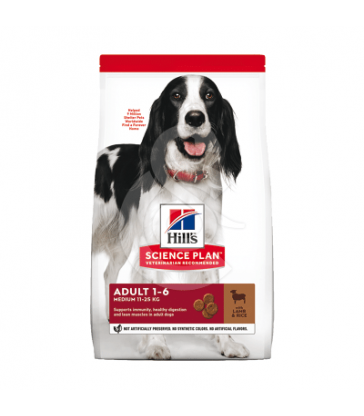 Canine Adult Medium Agneau & Riz