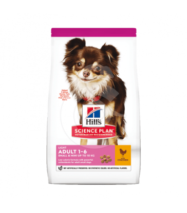Canine Adult Light Small & Mini Poulet