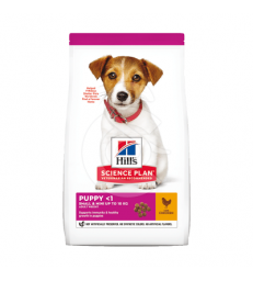 Canine Puppy Small&Mini Poulet . Sac de 3 kg