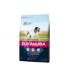 Eukanuba Mature Senior Medium Breed Poulet . Sac de 3 kg