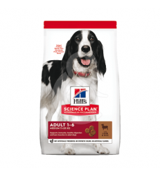 Canine Adult Medium Agneau & Riz . Sac de 2,5 kg