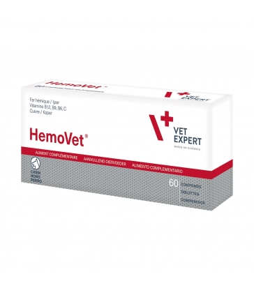 Hemovet - Boîte de 60 comprimés 