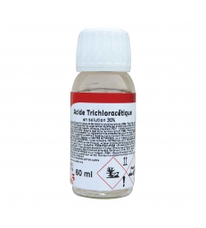 ACIDE TRICHLORACETIQUE 30% 60 ML