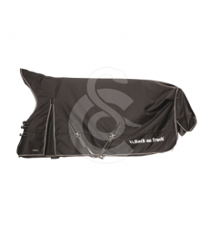 Couverture imperméable Back On Track Brianna .Taille 125 cm - Noir