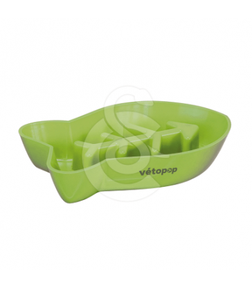 Gamelle anti-glouton Pop Poisson