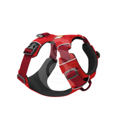 Harnais Front Range Ruffwear .M - Tour de poitrail : 69/81 cm - Rouge