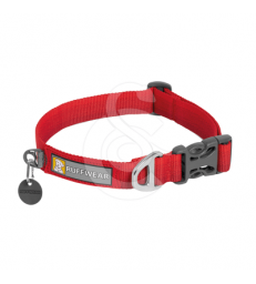 Collier Front Range Ruffwear .L - Lg : 51/66 cm - Rouge