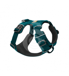 Harnais Front Range Ruffwear .S - Tour de poitrail : 56/69 cm - Turquoise