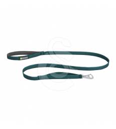 Laisse Front Range Ruffwear .2,0 cm - Lg : 150 cm - Turquoise