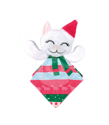 Kong Cat Holiday Crackles Santa Kitty Assorted