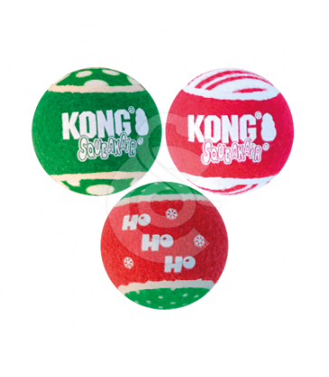 Kong Holiday SqueakAir Tennis Ball