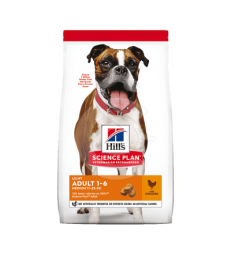 Canine Adult Light Medium Poulet . Sac de 14 kg