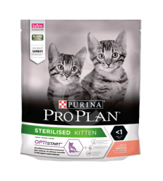 Cat Sterilised Kitten Optistart Saumon . Sac de 400 g