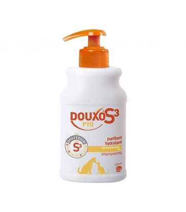 DOUXO S3 PYO SHAMPOING 200ML 