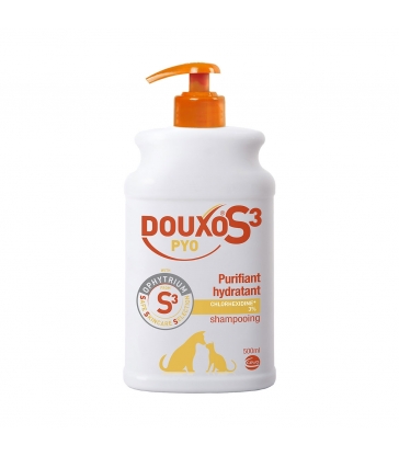 Douxo S3 pyo shampooing - Flacon de 500ml 