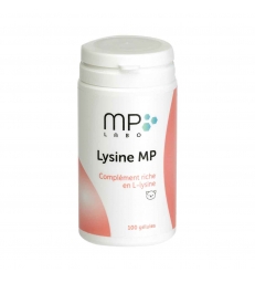 Lysine MP - Pot de 100 gélules