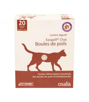 EASYPILL CT BOULES DE POILS 20X2G 