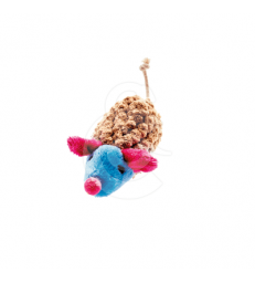 Jouet chat Hunter : Mamou .Souris - Lg : 9 cm - Bleu