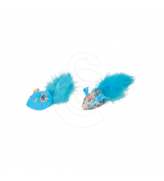 Jouet chat : Souris Marly .Lot de 2