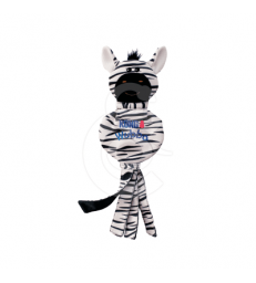 Kong Wubba No Stuff .Zebra - Large