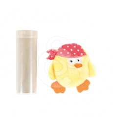 Jouet chat Zolux : Pirate .Lg : 7 cm - Jaune