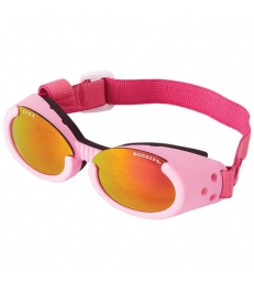 Lunettes solaires Doggles rose