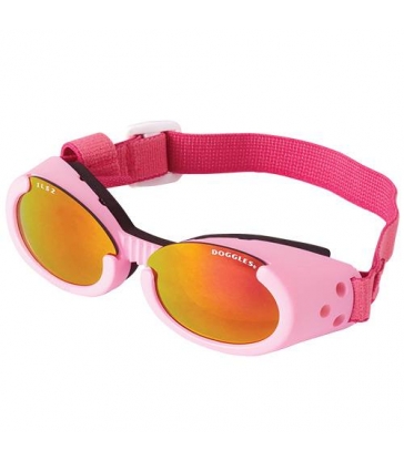 Lunettes solaires Doggles rose