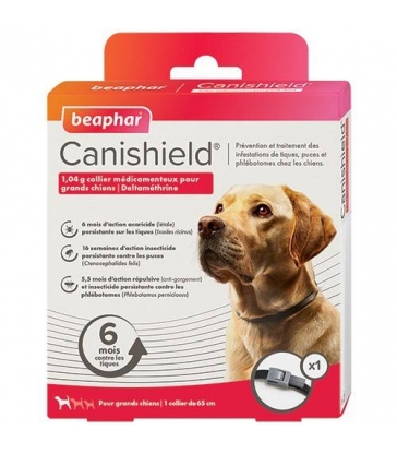 Collier canishield grands chiens