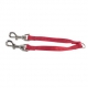 Accouple nylon rouge Doogy Classic Gamme Essentiel