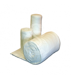 Coton gaze HM PRO rouleau (pansement américain) UU .Double épaisseur 45 cm x 12 m - Non stérile