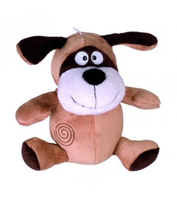 Peluche sonore chien