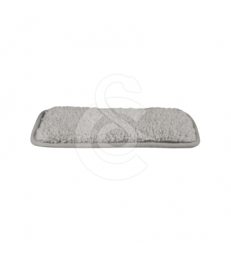 Tapis anti-glisse pour cage de transport .46 x 26 cm - Gris